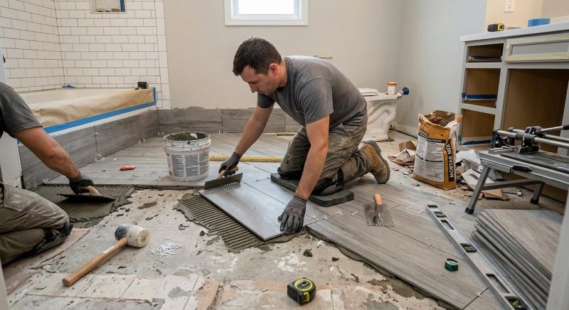 Top Bathroom Remodeling Companies in Newark, DE