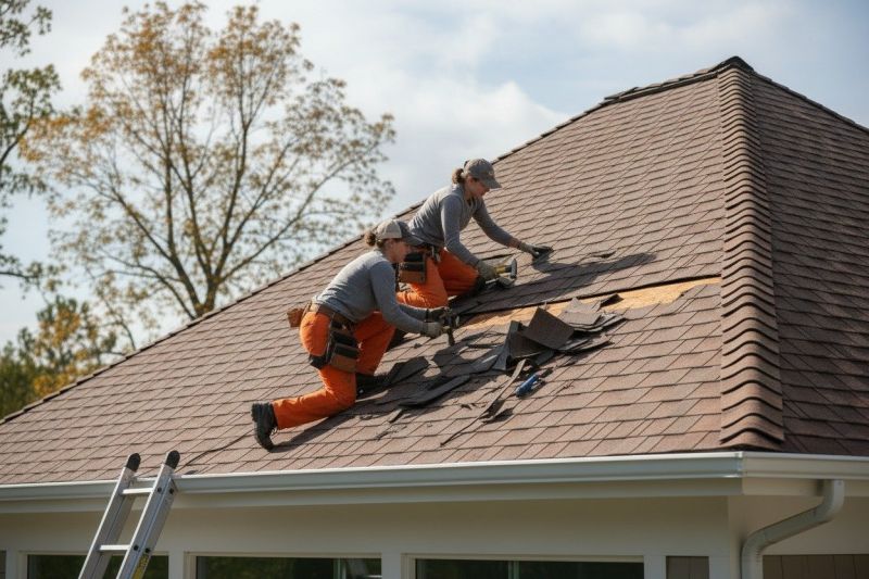 Asphalt Roof Repair