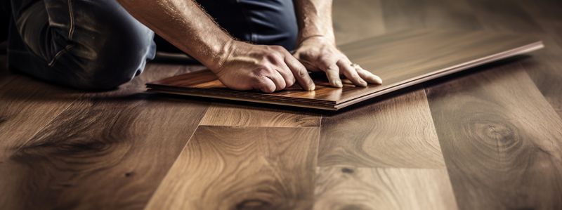 Walnut Flooring Installation