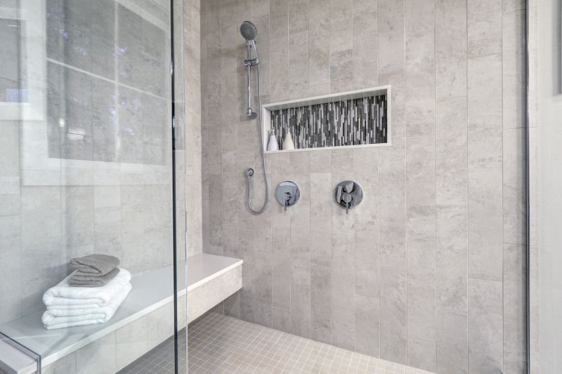 Stylish Shower Remodel