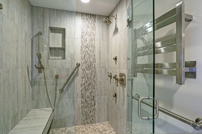 Completed Shower Space