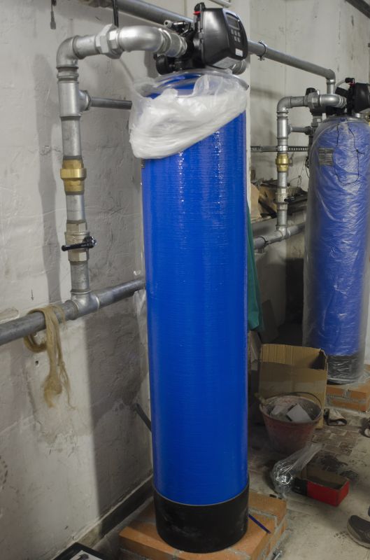 Water Softener Setup in a Home